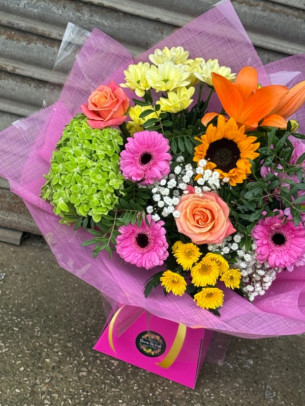 Mother's Day Florists choice Hand tied (read description)