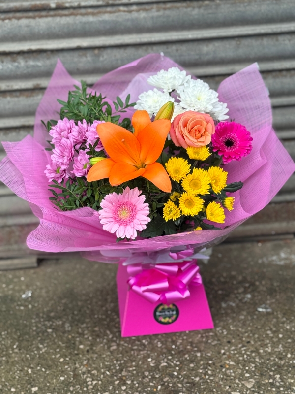 Mother's Day Florists choice Hand tied (read description)