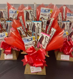 Chocolate bouquets