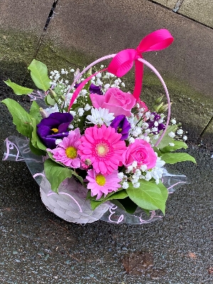Mother's Day Florist choice Basket