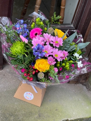 Spring mixed bouquet