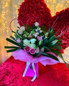 Luxury Valentines bouquet