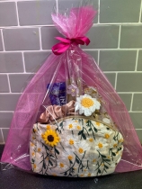 Mini make up bag hamper