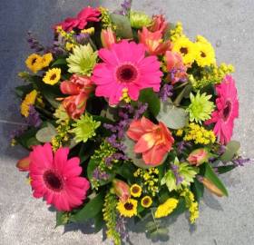 Vibrant Posy