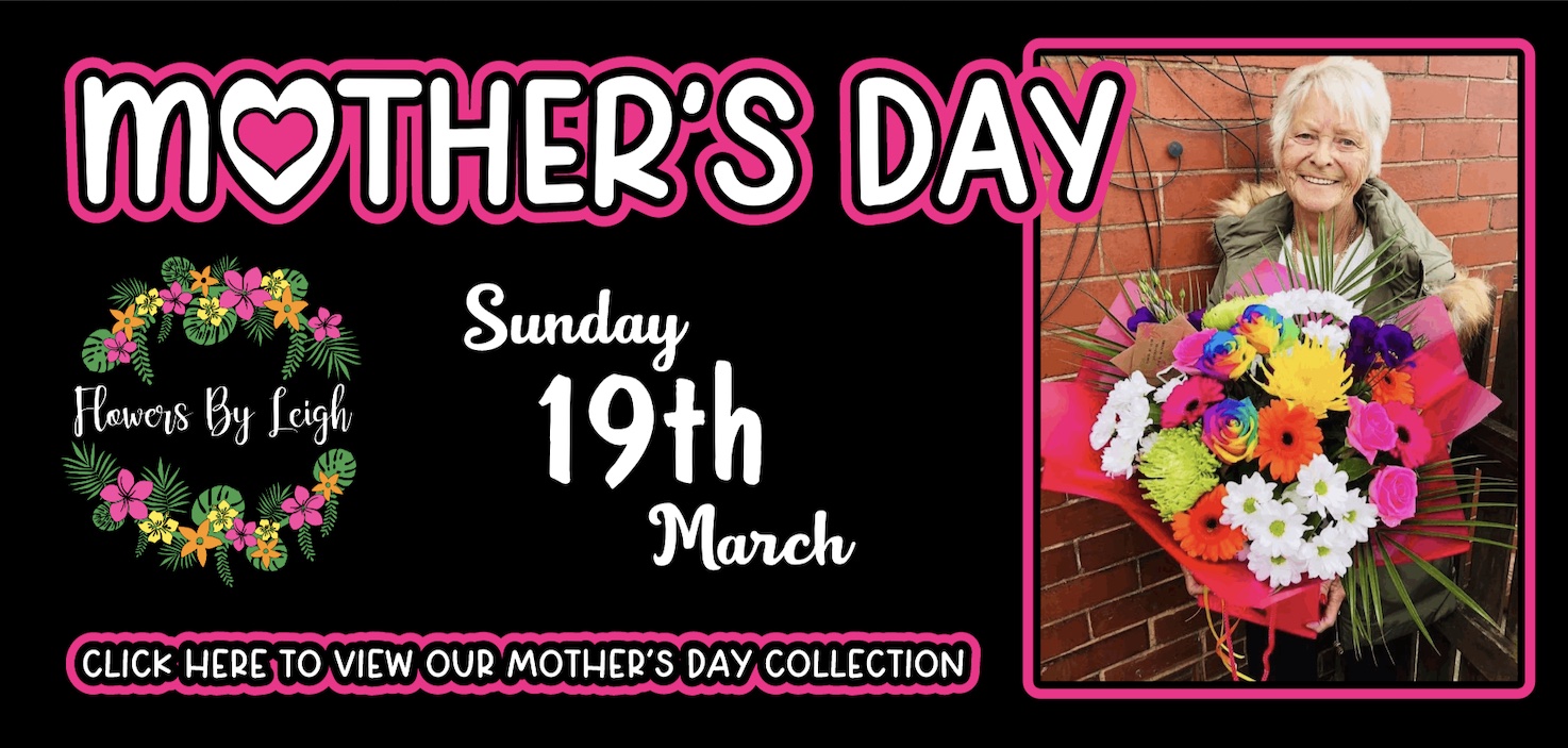 Flowers by Leigh Home Flower Delivery in Halifax, Huddersfield